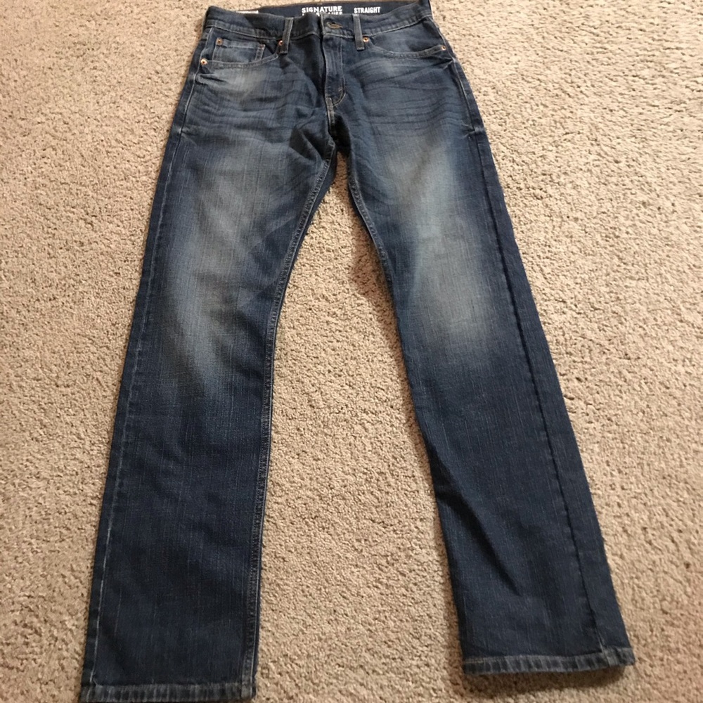 Levi Jeans (Straight Leg)